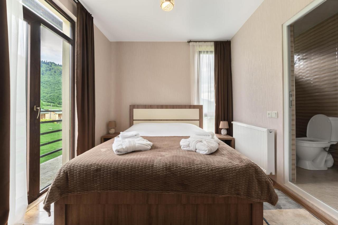 Panorama Ushba Hotell Mestia Eksteriør bilde