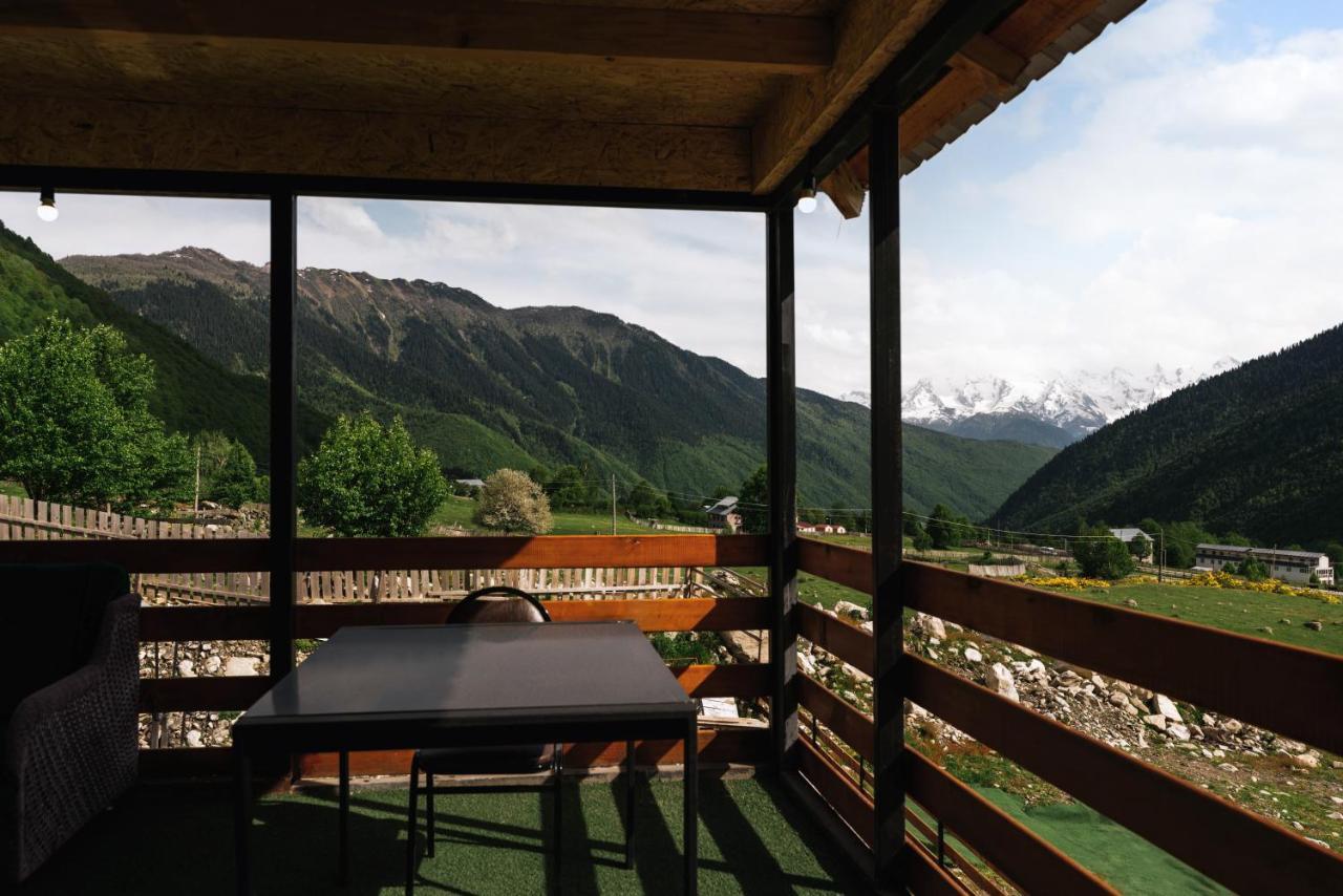 Panorama Ushba Hotell Mestia Eksteriør bilde