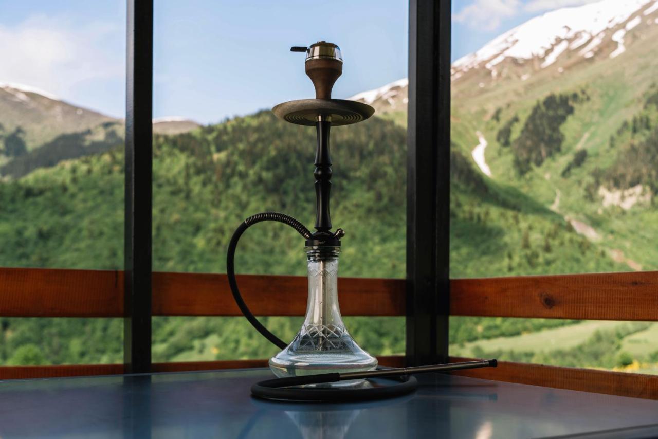 Panorama Ushba Hotell Mestia Eksteriør bilde